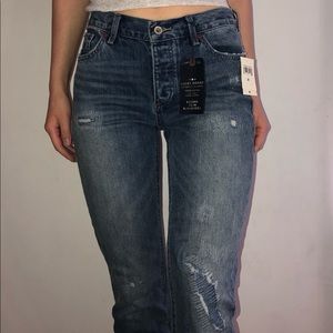 Lucky Brand Sienna Slim Boyfriend Jeans